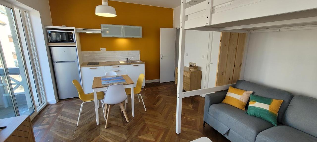 Studio 25 M2 A 100M De La Plage Berck Eksteriør billede