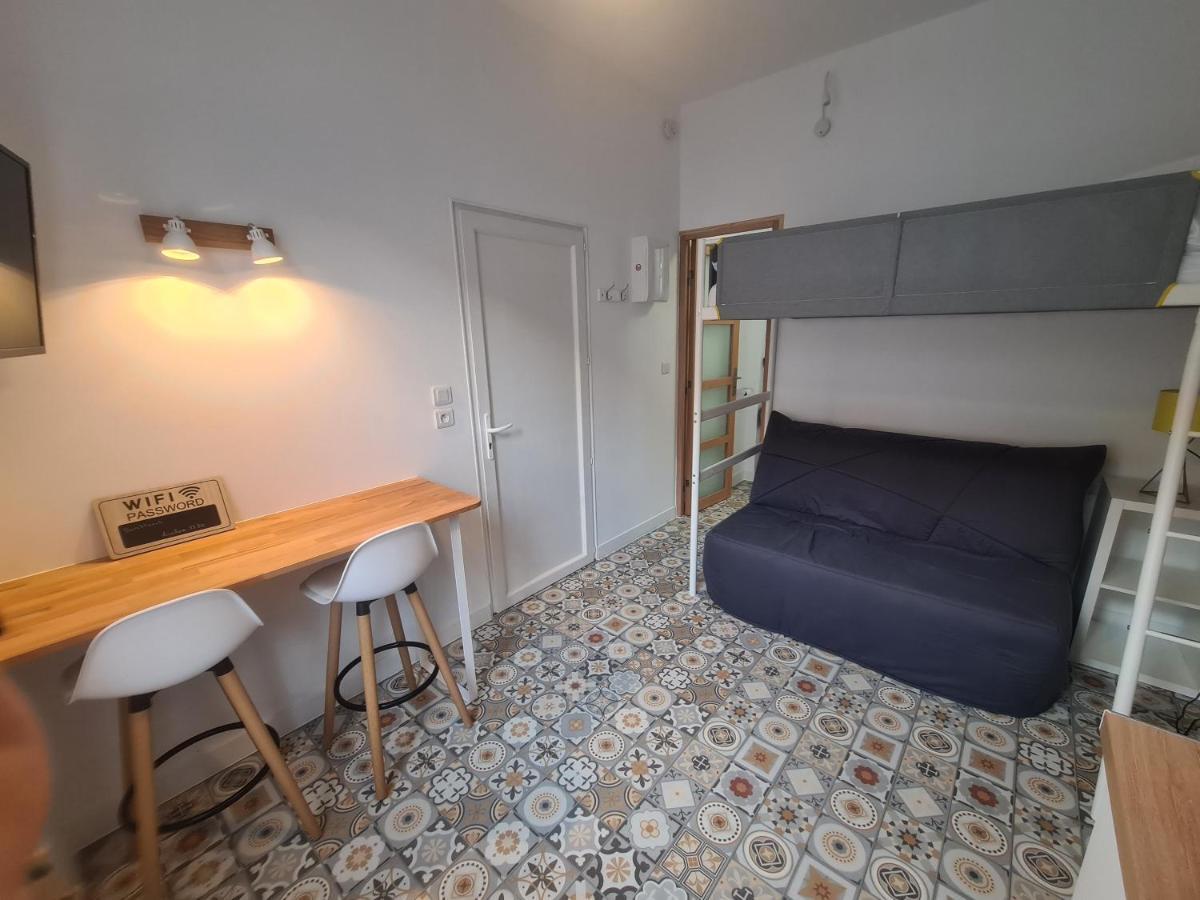 Studio 25 M2 A 100M De La Plage Berck Eksteriør billede