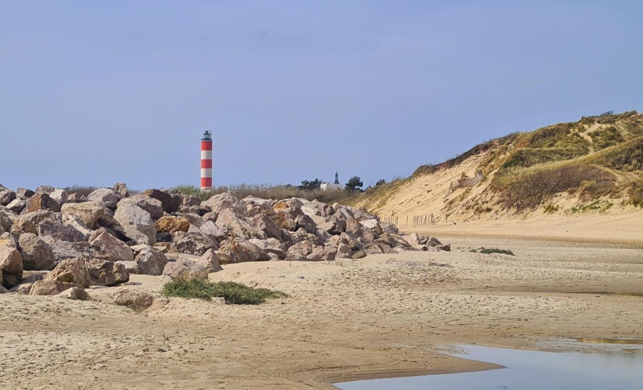 Studio 25 M2 A 100M De La Plage Berck Eksteriør billede